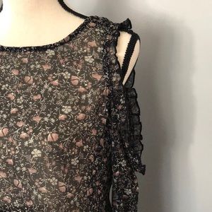 American Eagle off the shoulder blouse- Small